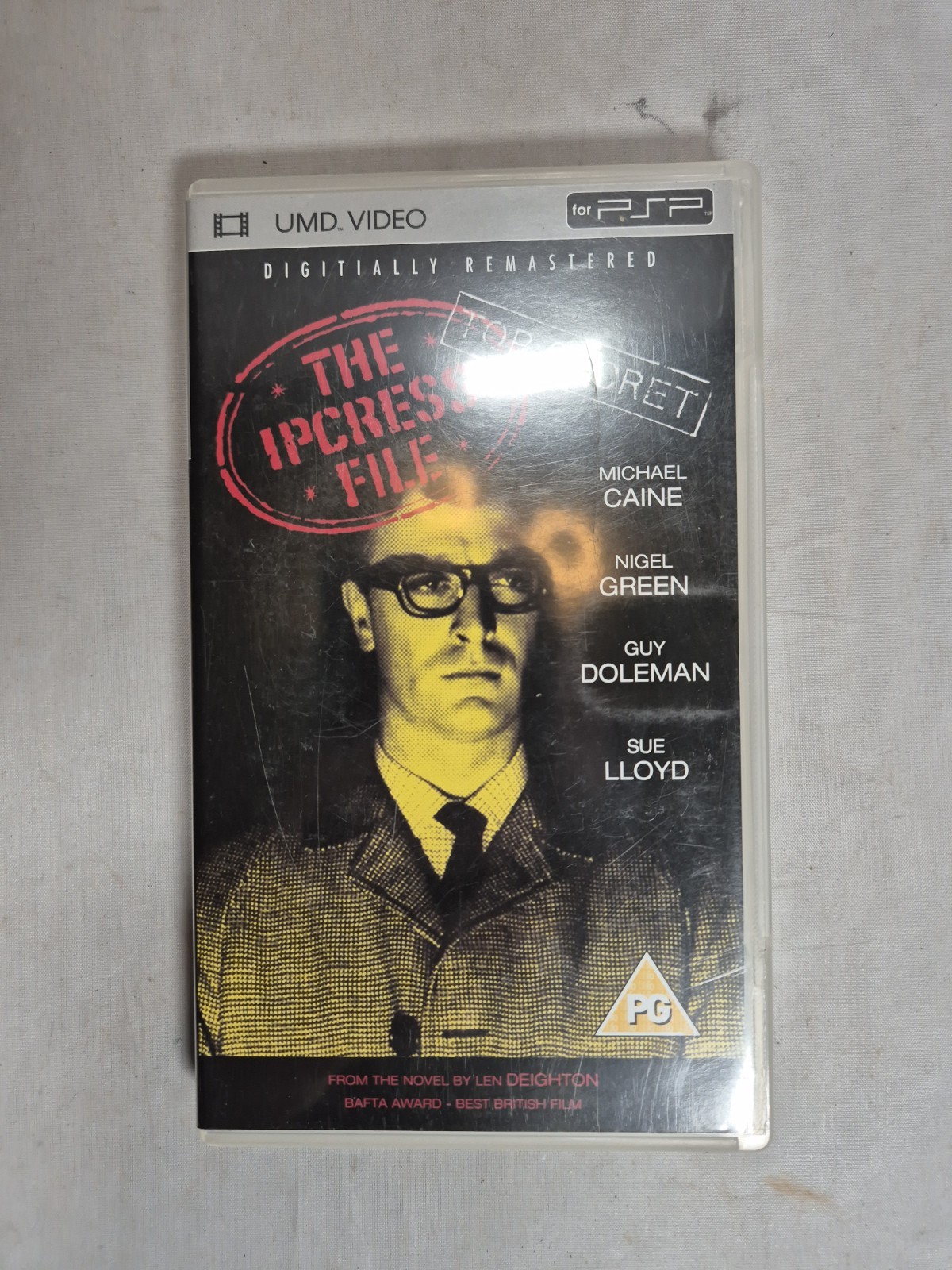 The Ipcress File UMD Movie - PSP PlayStation Portable