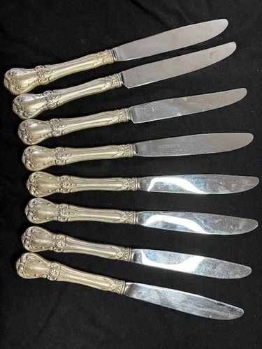 Towle OLD MASTER 8 Dinner Knives - No Monograms