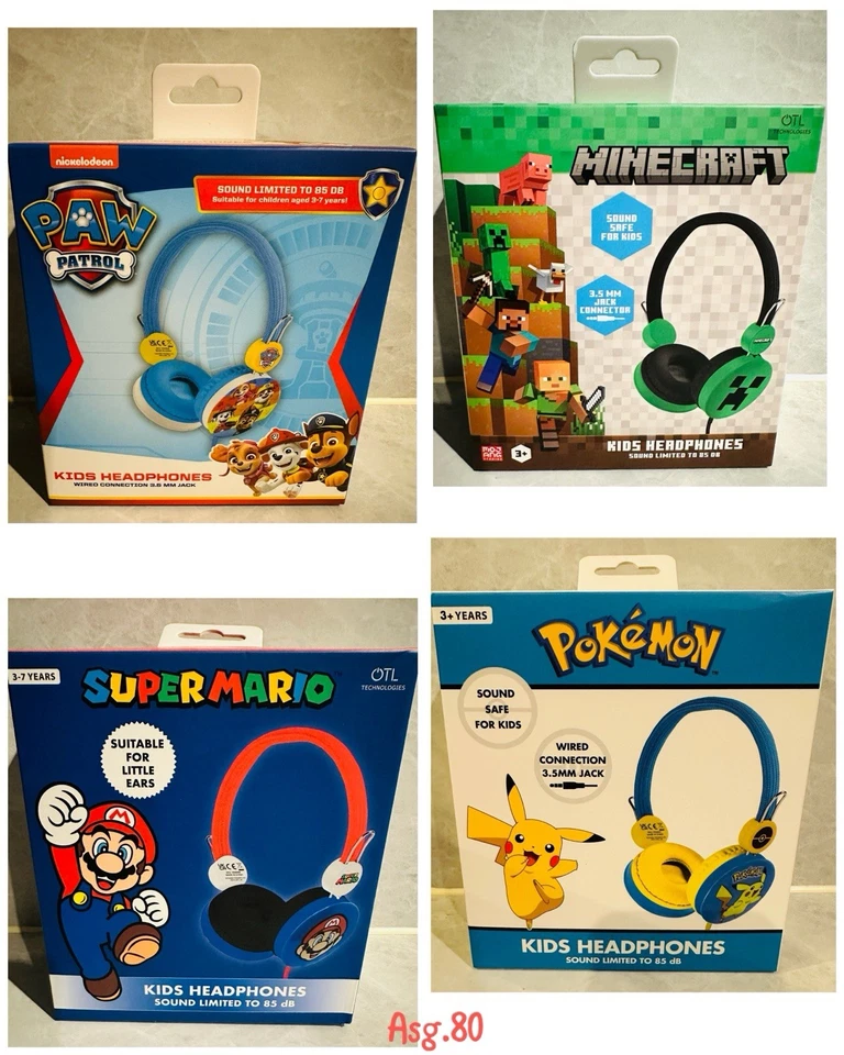 OTL Technologies Headphones Kopfhörer Kinderkopfhörer Kids