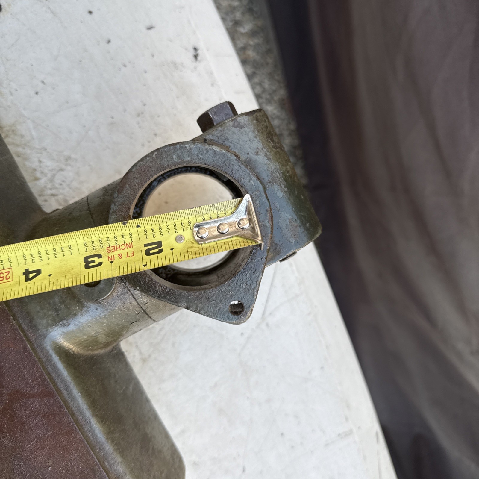 Sears Craftsman King-Seeley 13 1/2" Drill Press Tilting Table for 2 1/4” Colunm