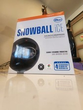 Blue Snowball iCE USB Mic for Recording  Streaming on PC  Mac - Black