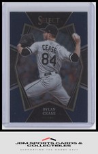 2022 Panini Select #150 Dylan Cease Blue Retail Base