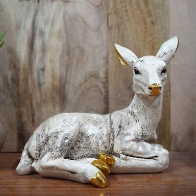 Polyresin Deer Showpiece -1 pc