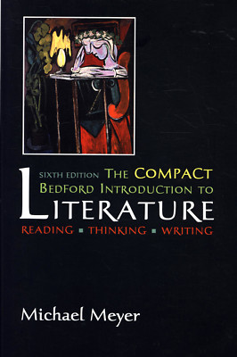 MICHAEL MEYER COMPACT BEDFORD INTRODUCTION LITERATURE READING