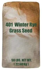 Florida 401 Winter Rye Grass Seed