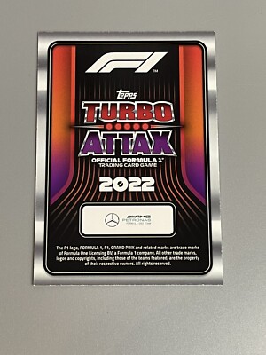 Lewis Hamilton 2022 Topps Turbo Attax Topps Awards #283 | eBay