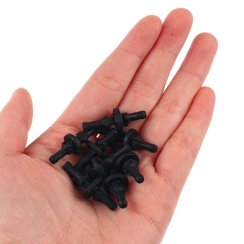 32PC Rubber Anti Vibration Mount Screw Pin Rivet for PC Case Fan Noise -qy - Afbeelding 6 van 12