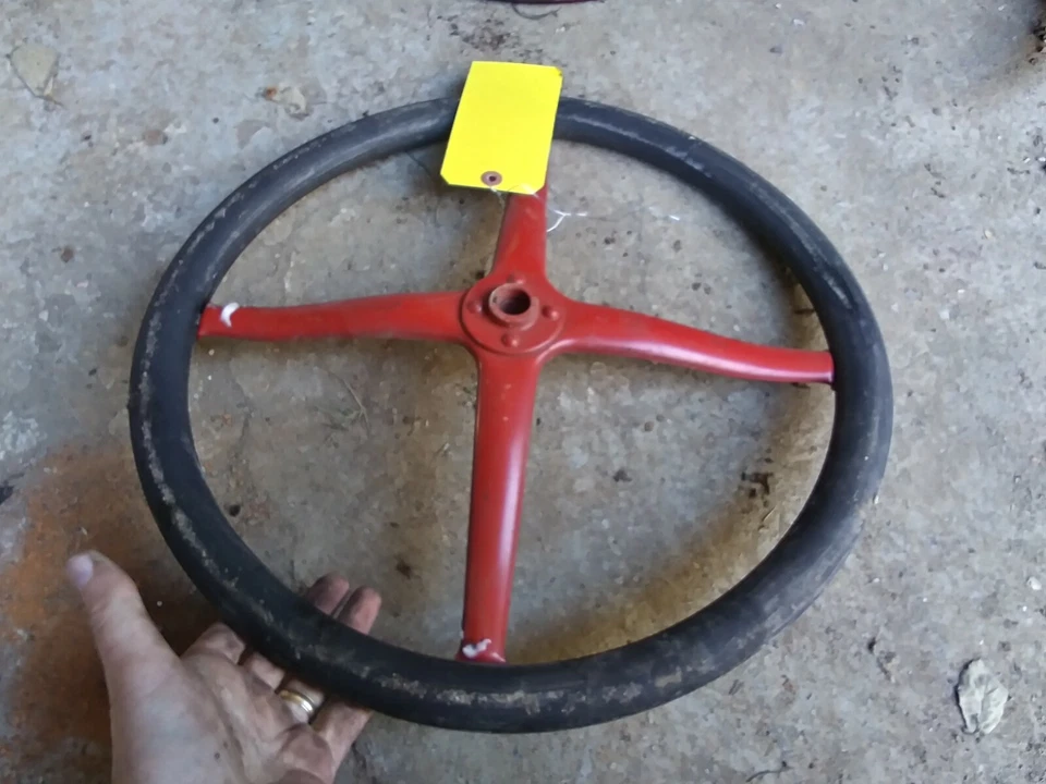 ¿Reproducción?  Ford Modelo A o T? Volante Foto 3 de 3