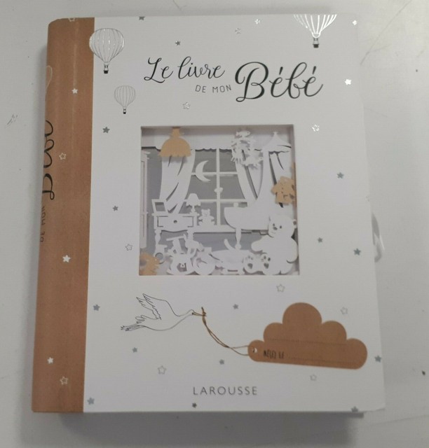 Le Livre De Mon Bebe Book Larousse Album Achetez Sur Ebay