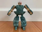 1985 Bandai Go Bots Transformers Rock Lords Boulder Man 4.5" Action Figure