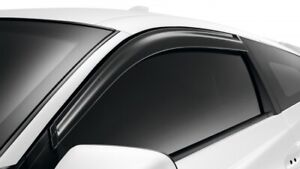 Genuine Honda Wind Deflectors Visors Pair Honda Crz Cr Z Zf1 New Uk Ebay