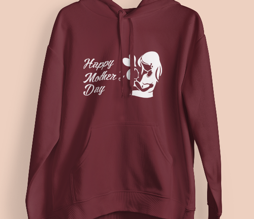 Happy Mother's Day Hoodie Family Mummy Kids Love Mom Celebration Party Gifts - Picture 9 of 24