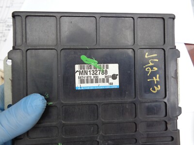 （7）maa27 ECU MN132788 E6T41873 PLUG AND PLAY IMMO OFF Mitsubishi