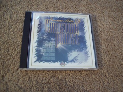 Fourteen Hits of Christian Praise CD *RARE* WhiteHeart Luke Garrett Rick Riso