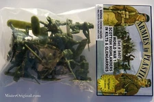 Armies in Plastic WWI Scottish Highlanders Kilts & Glengarries 1/32 54mm 16 Figs