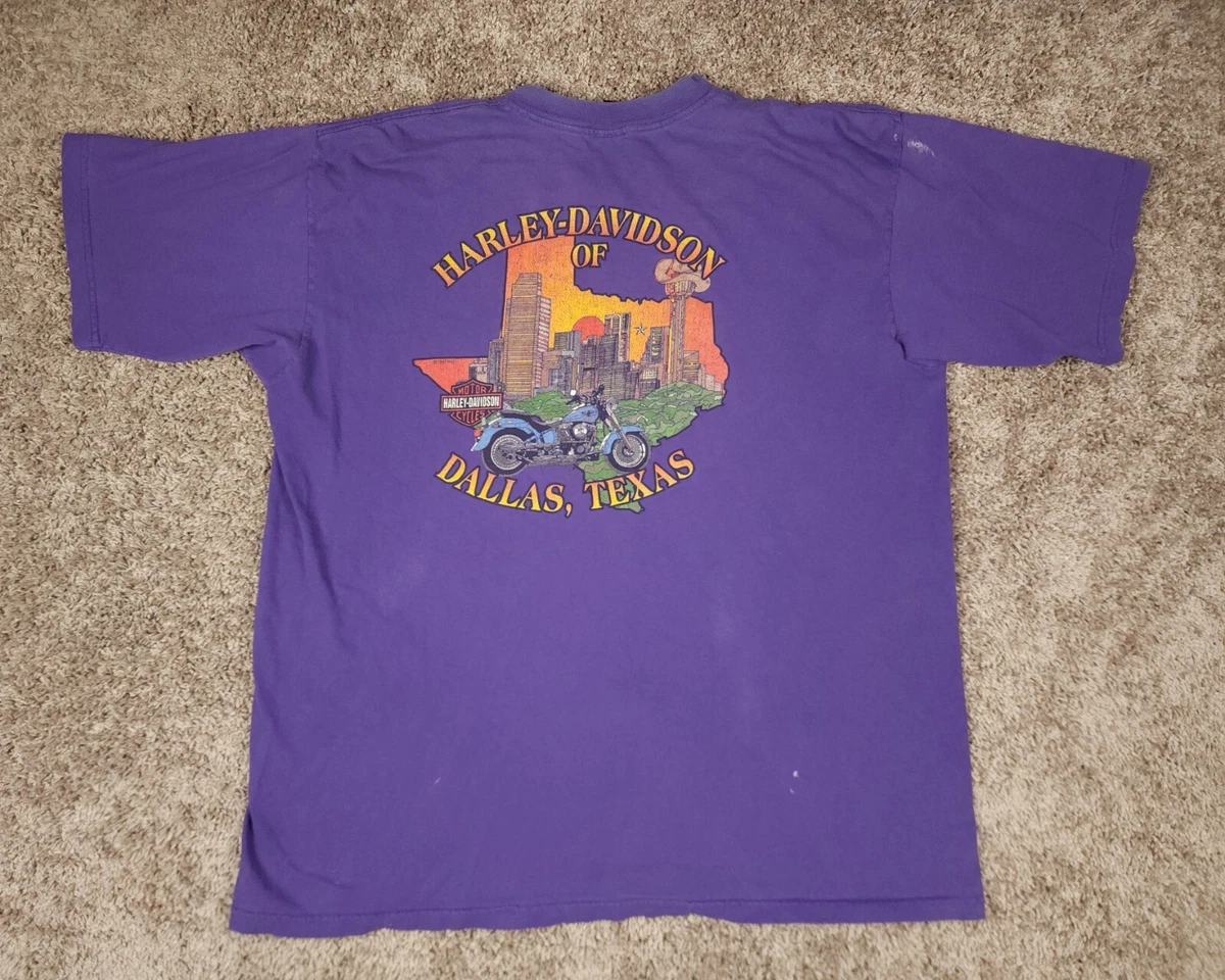 Harley-Davidson Short Sleeve Purple Shirts for Men for sale | eBay