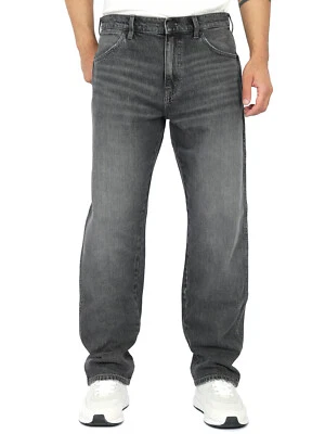 Wrangler - Herren Relaxed Straight Fit Jeans - Frontier - Bild 1 von 4