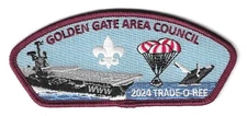 BSA CSP GOLDEN GATE AREA COUNCIL 2024 TOR AUCTION DONATION 105 MADE