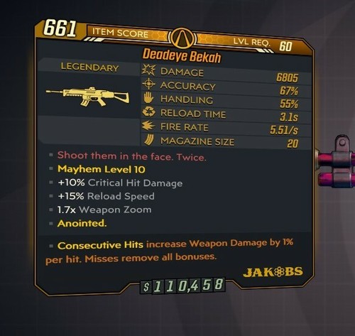 Borderlands 3 LEVEL 72 MAYHEM 10 Weapons BL3 PS4/PS5/XBOX/X/SWITCH/PC - Picture 66 of 242