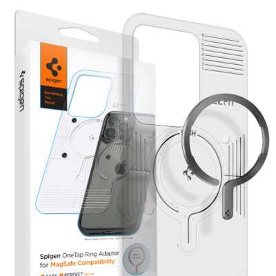 Metal Ring Plate | Spigen [MagFit] Magsafe Compatibility with EZ-Fit Kit