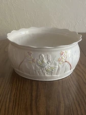Vintage Beleek Dragonfly  Centerpiece Bowl Ireland