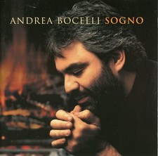 Andrea Bocelli Sogno CD