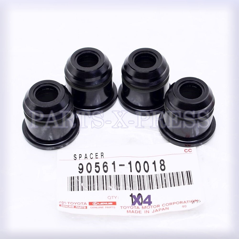 90561-10018 GENUINE OEM TOYOTA FUEL INJECTOR HOLDER SPACER 4CYL