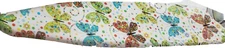 Padded Ironing Board Cover & Pad (for 54" boards) MULTICOLOR BUTTERFLIES, BH