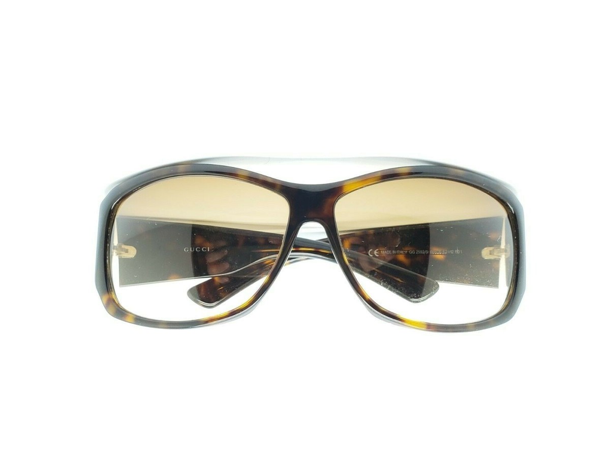 Gucci Brown Sunglasses Made In Italy GG 2592/S 086DB 62*12*110 Gucci GG0636SK M (56 - 17) with Brown lenses and Tortoise  main image 2