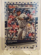 2020 Donruss #83 Fernando Tatis Jr Independence Day