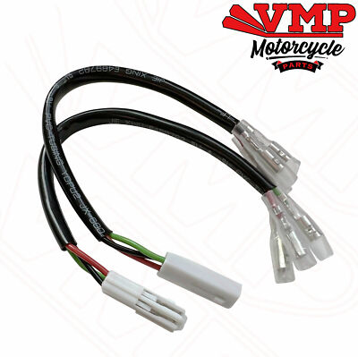 Honda MSX 125 Tülle Blinker Adapter Kabel Stecker LED Adapter Paar - 3 Draht