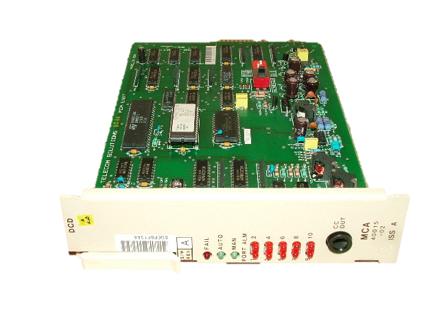 SYMMETRICOM DCD DIGITAL MATRIX CONTROL ASSEMBLY 090-40015-03