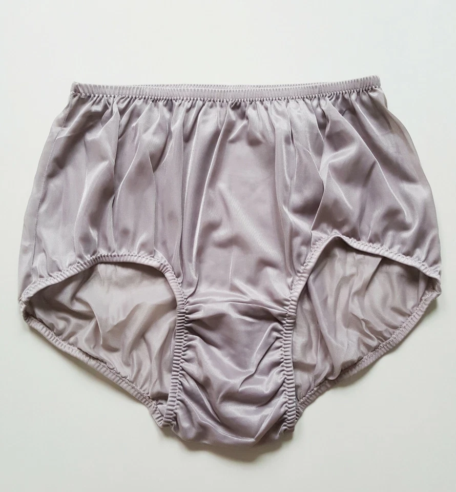 XXL Plus Size Nylon Panties Briefs Comfort Soft Unisex All 2XL Waist 24-39" Lot - Image 4 of 4