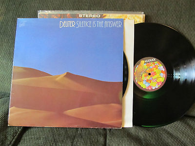 Deuter Silence is the answer Buddham sharnam gachchami '81 Kuckuck Kraut kult lp