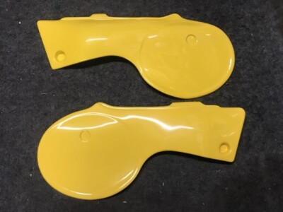 Suzuki RM100 1979 1980 Seitenteile Oldtimer Twinshock