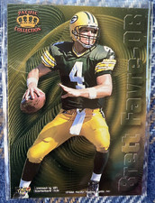 1996 Pacific Football Bomb Squad #BS5 Brett Favre Robert Brooks Packers