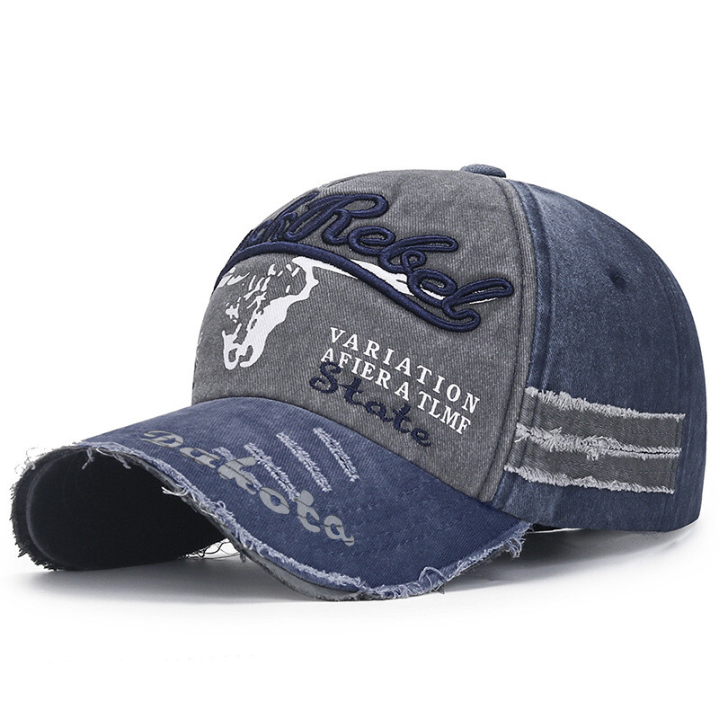 Suicide Boys Hip-Hop Denim Baseball Cap - Unisex Sommer Mütze