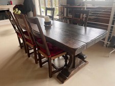 table de ferme ancienne en chêne trés bon état