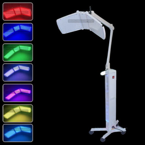 7 Colors LED PDT Bio-Light Therapy Photon Care Skin Rejuvenation Beauty Machine  - 第 1/12 張圖片