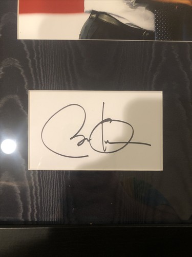 AUTOGRAFO FIRMATO BARACK & MICHELLE OBAMA 16x20 FOTO IMMAGINE ACOA LETTERA COMPLETA - Foto 2 di 6