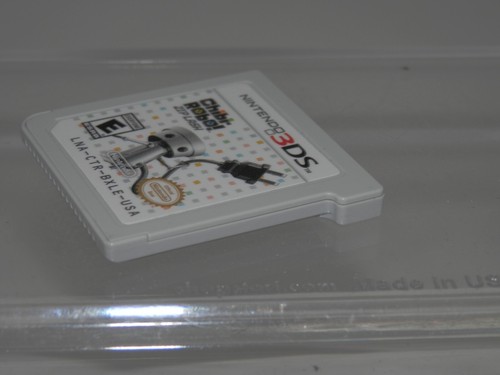 Nintendo 3DS Chibi-Robo! Zip Lash - Game Side Scroll Platform Robot Complete - Picture 9 of 11