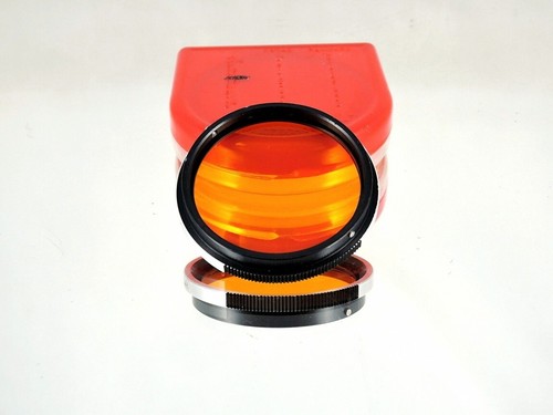 Flexaret G3 B36 Orange Color Filter MEOPTA Genuine Accessories Bayonet Excellent - Picture 6 of 18