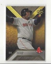 2016 Topps Triple Threads Baseball Singles - You Choose