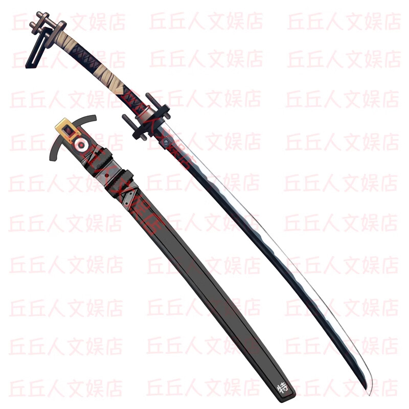 Zenless Zone Zero Hoshimi Miyabi 22cm Metal Swords Weapon Toy