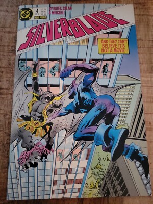 SILVER BLADE - NO. 4 DEC 1987