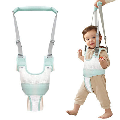 Baby Walker Breathable Baby Walking Harness Handheld Kids Walker Helper Toddler