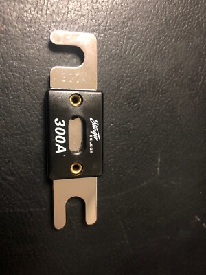 ANL 300 Amp Fuse Stinger Select or SKAR New Nickel Plated some w/logo