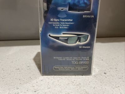 Sony TDG-BR100 3D Glasses For Sony BRAVIA HD TVs | eBay