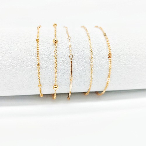 5 Teile/Set Fußkettchen Mehrlagig Perlen Fußkettchen Set Kette Strand Fuß Schmuck - Bild 7 von 19