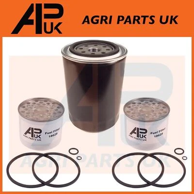APUK Oil & Fuel Filter Kit for Ford 2000 2600 3000 3600 4000 4600 5000 5600 Tractor